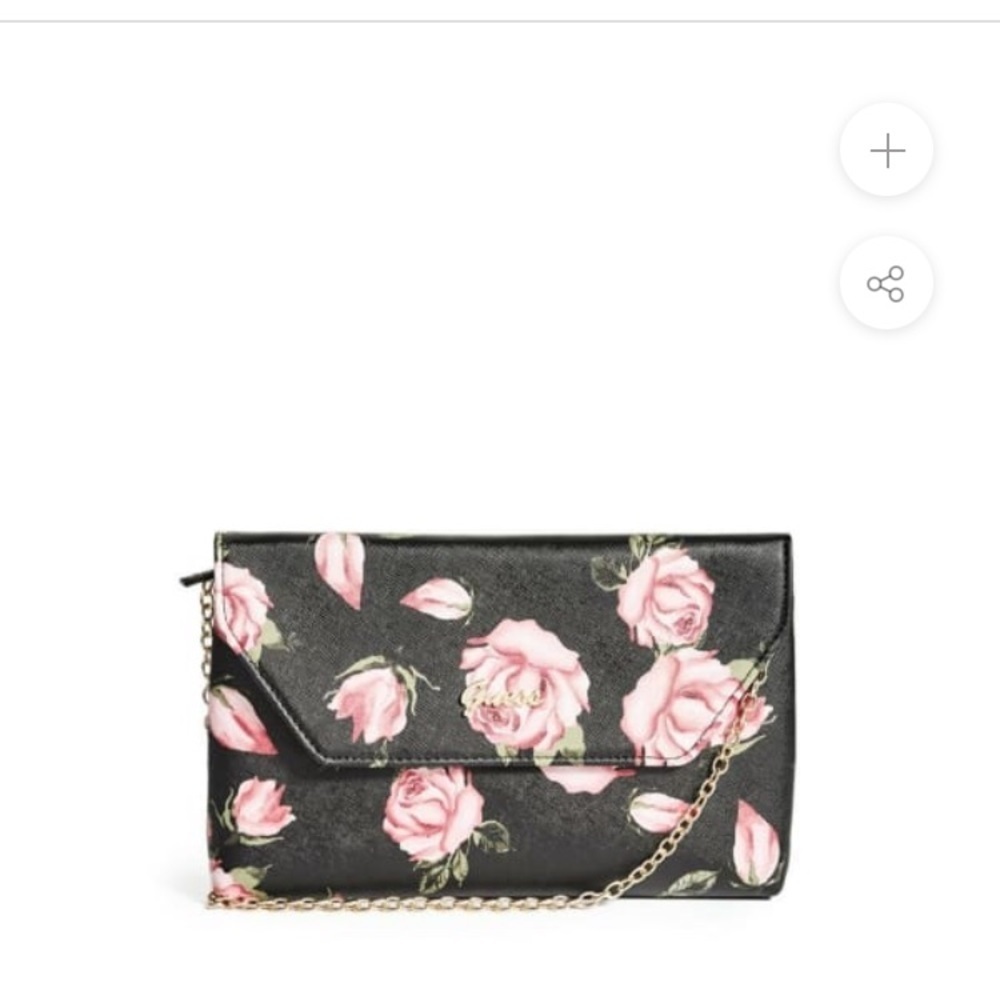New Convertible Crossbody/Belt Floral Bag